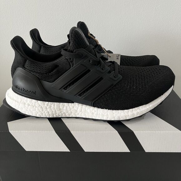 adidas Ultra Boost 1.0 DNA Black White Men\'s Sizes 8 HQ4201 NEW main image 7
